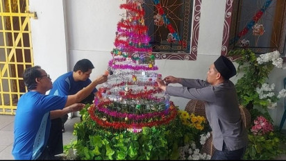 Libur Nataru, Rutan Salatiga Tambah Jam Kunjungan dan Sediakan Ruang untuk Perayaan Natal