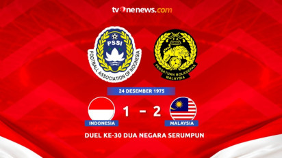 Tanggal Ini Dalam Olahraga: 24 Desember 1975, Indonesia Utus Tim Perserikatan Lawan Malaysia di Piala Raja Thailand