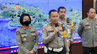 Korlantas Polri Prediksi Puncak Arus Mudik Natal dan Tahun Baru 2023 Terjadi pada 23 dan 24 Desember 2022