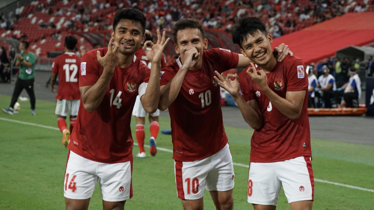 Tanggal Ini Dalam Olahraga: 25 Desember 2021, Indonesia Maju ke Final Piala AFF 2020
            - galeri foto