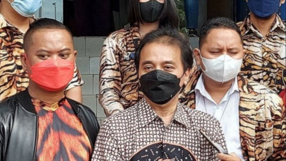Dari Lubuk Hati, Roy Suryo Minta Dibebaskan Demi Nama Baiknya: Sejak Awal Jadi Korban Penzholiman