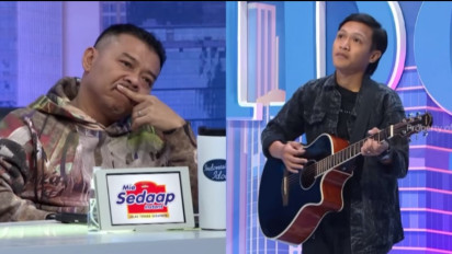 Peserta Audisi Ini Bikin Tercengang Juri dengan Suara Manisnya Bawakan Lagu Lama di Indonesian Idol 2022
