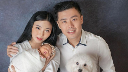 Bak Boneka, Ini Potret Menggemaskan Avelina Raditya Anak dari Vincent Raditya dan Fanny Margaretha