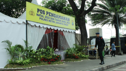 Antisipasi Serangan Teror, Polda Metro Jaya Libatkan Tim Jinak Bom Pada Perayaan Natal 2022