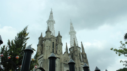 Jadwal Misa Natal di Gereja Katedral Jakarta 24-25 Desember 2025