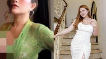 Diduga Jadi Pemeran Kebaya Hijau, Renna Dyana Ngaku Lebih Tertarik Sugar Daddy Berumur 40 Tahun Karena...