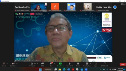 FKM UI Gelar Seminar Online Seri 20 “Implementasi Transformasi Sistem Pelayanan Kesehatan Masyarakat di Era Digital”