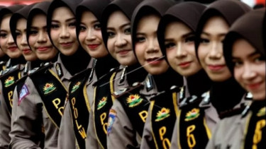 Mutasi Polri, 7 Polwan Dapat Promosi Jabatan