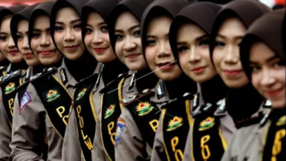 Mutasi Polri, 7 Polwan Dapat Promosi Jabatan