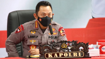 Kapolri Mutasi dan Rotasi Ratusan Anggota, Diantaranya Perwira Tinggi di Bareskrim Polri