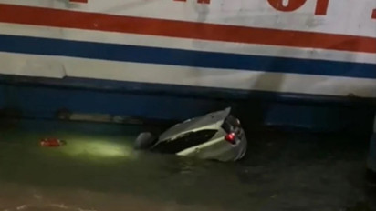 Kronologi Insiden Mobil Tercebur ke Laut di Pelabuhan Merak, Diduga Penjaga Rem Pintu Lalai