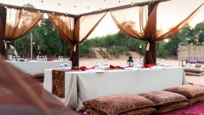 Wisata ke Dubai, Glamping di Cagar Konservasi Gurun Bisa jadi Salah Satu Destinasi