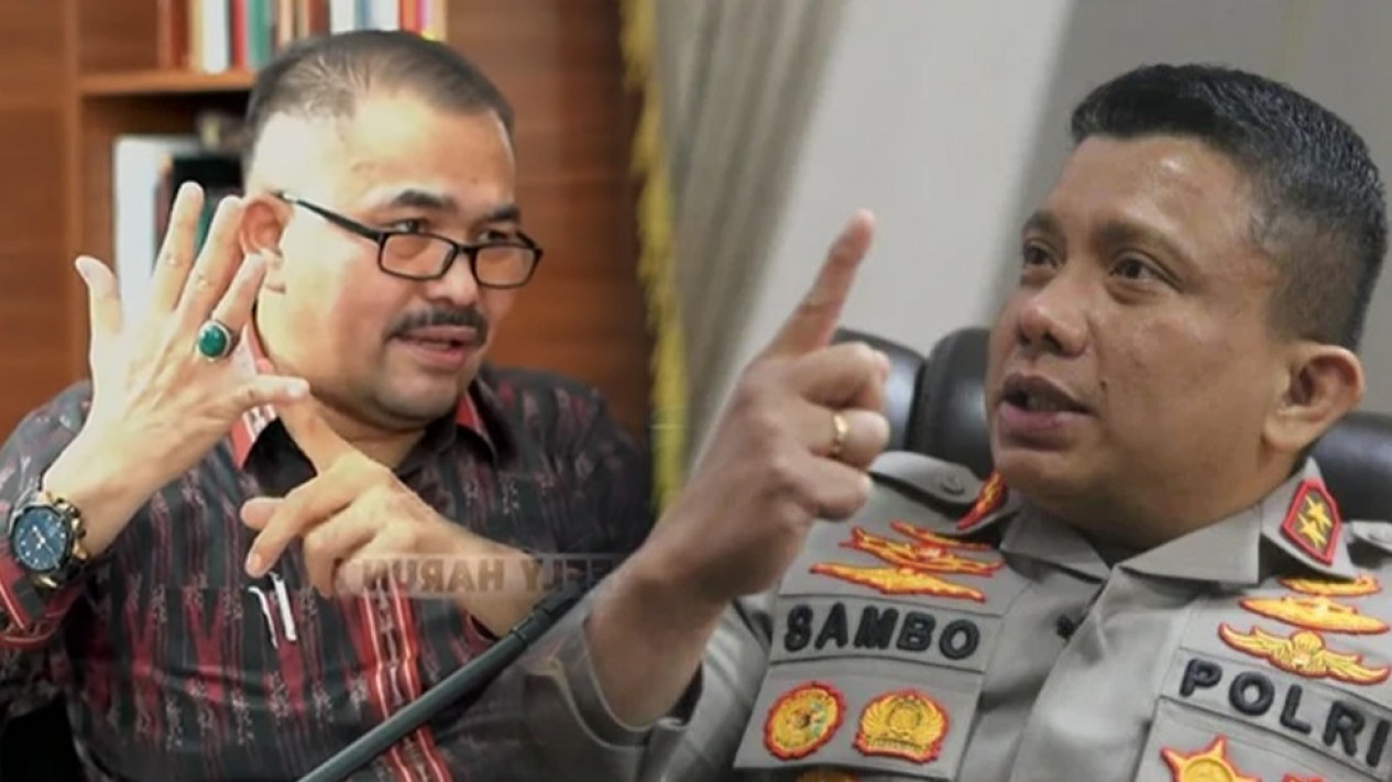 Sosok Profesor Doktor yang menjadi Tempat Ferdy Sambo CS Berkonsultasi Cara Menangkap Kamaruddin
            - galeri foto