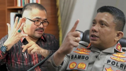 Sosok Profesor Doktor yang menjadi Tempat Ferdy Sambo CS Berkonsultasi Cara Menangkap Kamaruddin