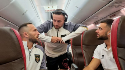 Gunakan Pesawat Charter, Rombongan Timnas Terbang ke Negeri Jiran Jelang Laga Piala AFF Versus Brunei Darussalam