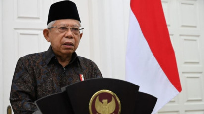 Natal 2022, Wapres Ma'ruf Harap Umat Kristiani Terus Tabur Kebaikan