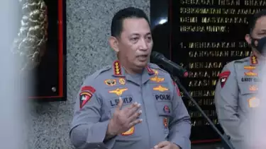 Wakapolda NTT Pimpin Upacara HUT Korps Brimob Polri ke- 74 tahun 2019 - Tribrata News - Polda NTT