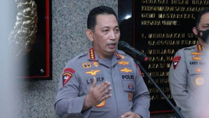 Berikut Daftar Lengkap 136 Kapolres yang Dimutasi Kapolri, Ada 8 Pembentukan Polres Baru