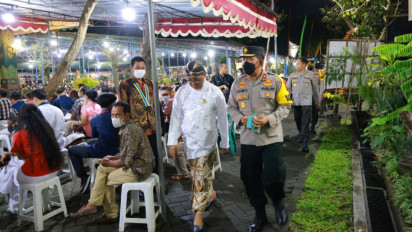 Polda DIY Sebut Natal di Yogyakarta Berlangsung Aman