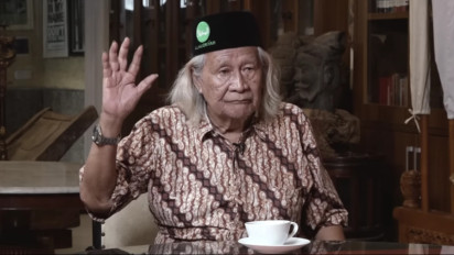 Bercerita Tentang Ridwan Saidi, Menurut Fadli Zon Sosoknya Merupakan Figur yang Seperti Ini