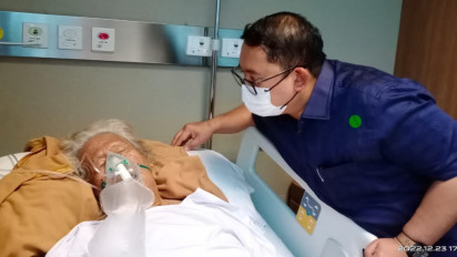 Sebelum Meninggal Dunia, Budayawan Ridwan Saidi Sempat Mengalami Koma Karena Alami Hal ini