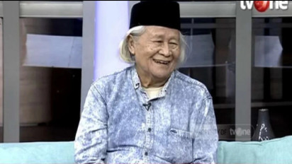 Mahfud MD Kenang Ridwan Saidi: Budayawan Kritis, Berani Kritik Keras Soeharto