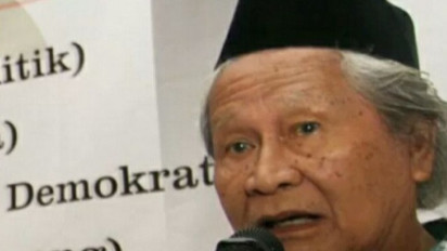 Ridwan Saidi Meninggal Dunia, Heru Budi: Semoga Pemikirannya Bisa Kami Lanjutkan