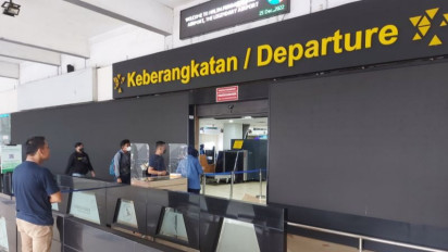 33.241 Penumpang Terbang dari Bandara Halim Perdanakusuma untuk Libur Natal