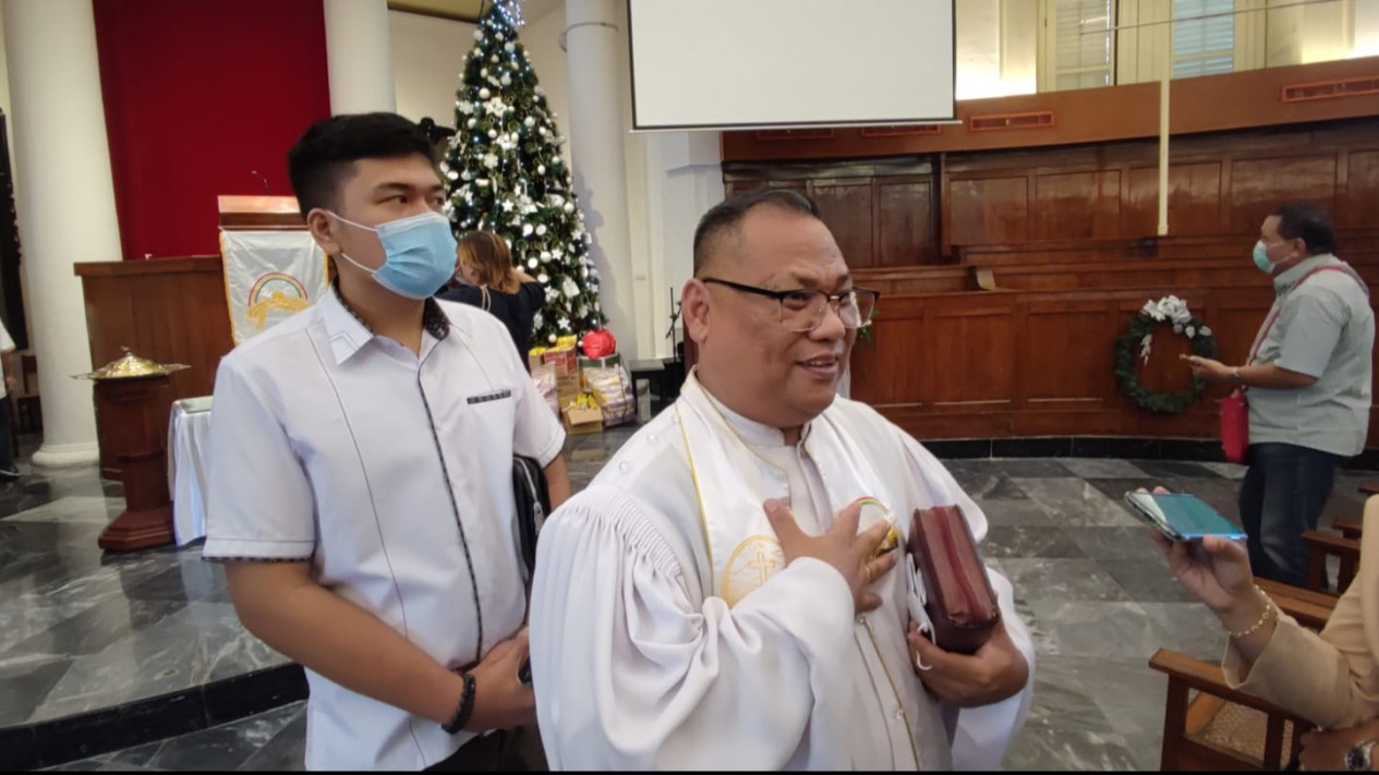 Pesan Pemimpin GPIB Immanuel Pada Jemaat Hadapi Pemilu 2024: Jangan Lacurkan Kebenaran
            - galeri foto