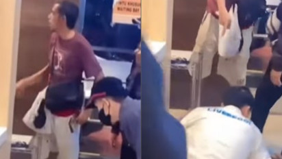 Viral Seorang Pria Emosi Hingga Lemparkan Uang ke Pegawai Restoran Cepat Saji karena Tak Boleh Masuk