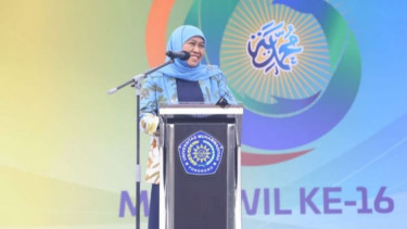 Khofifah Ucapkan Selamat kepada Ketua Muhammadiyah Jatim Terpilih, Ini Harapannya untuk Sukadiono