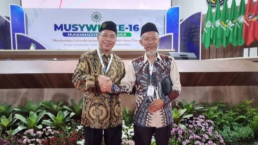 Sukadiono Janji Bawa Umat Muhammadiyah ke Peradaban Lebih Maju Usai Terpilih Jadi Ketua PWM