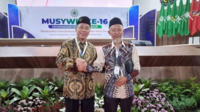 Sukadiono Janji Bawa Umat Muhammadiyah ke Peradaban Lebih Maju Usai Terpilih Jadi Ketua PWM