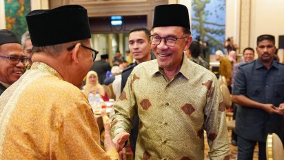 Perdana Menteri Malaysia Enggan Dihadiahi Batik saat Acara Negara, Begini Alasannya