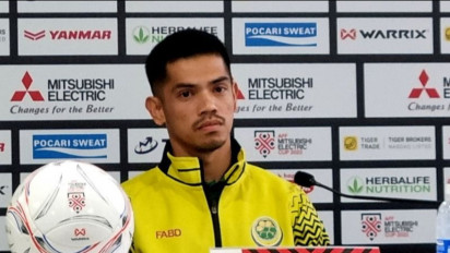 Target Brunei 'Cuma' Cetak Gol ke Gawang Timnas Indonesia Di Piala AFF 2022