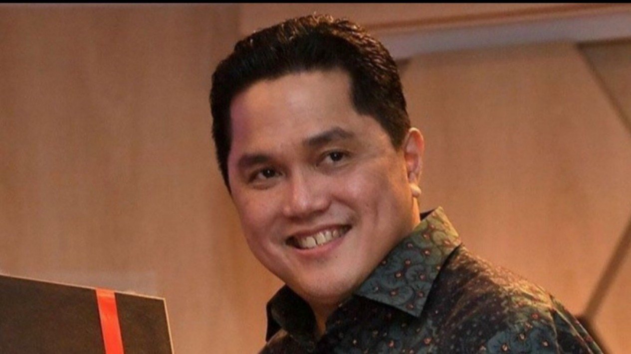 Bukan dari Jawa, Nama Erick Thohir Justru Terus Menguat di Lima Daerah di Pulau Jawa
            - galeri foto