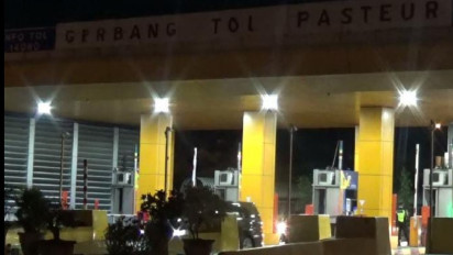 Arus Balik Natal: Belasan Ribu Kendaraan Meninggalkan Kota Bandung
