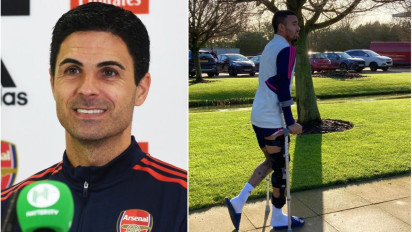 Liga Inggris Kembali Mulai Setelah Piala Dunia, Arteta Ungkap Berapa Lama Gabriel Jesus Harus Absen