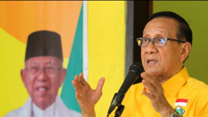 Reaksi Akbar Tanjung Jika Ridwan Kamil Putuskan Gabung Partai Golkar