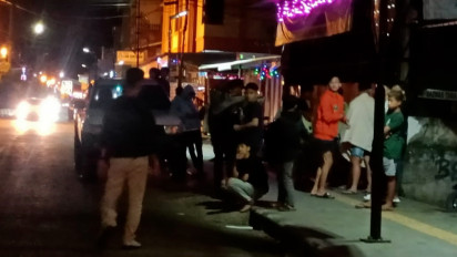 Pembalap Liar di Tengah Kota Rantepao Terlibat Tabrakan, Lari Kocar Kacir Saat Hendak Diamankan Polisi