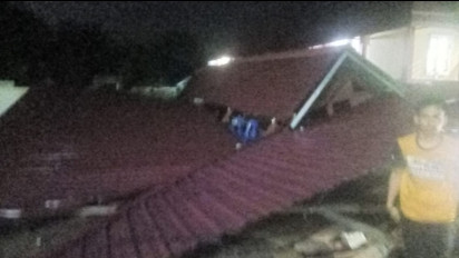 Badai Angin dan Banjir Rob Terjang Kepulauan Selayar, Satu Rumah Ambruk