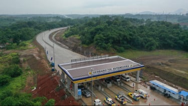 Tol Gratis Dibuka Mendadak! Akses Sadang Jadi ‘Jalan Penyelamat’ Pemudik dari Macet Horor Japek