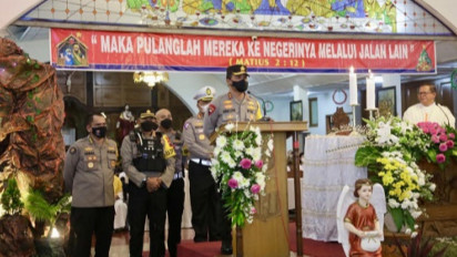 Kapolda Pastikan Perayaan Natal di 2.760 Gereja di Jawa Tengah Berjalan Aman