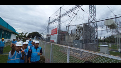 Amankan Tahun Baru, Pasokan Listrik ke Bali Ditambah 273 Megawatt