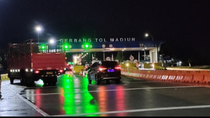 Naik 42 Persen pada Arus Mudik Natal, PT JNK terus Kampanyekan Keselamatan Berlalulintas di Jalan Tol