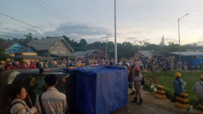 Dua Kelompok Pemuda di Halmahera Tengah Saling Serang