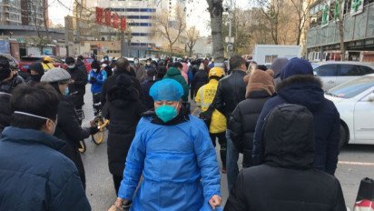 250 Juta Warga China Tertular COVID-19 selama Desember 2022