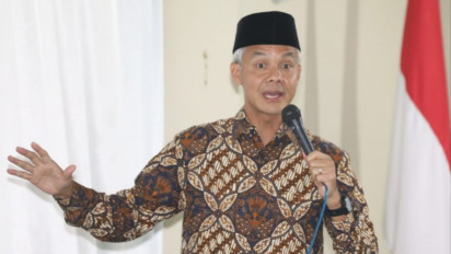 Keraton Solo Panas, Ganjar Pranowo Minta Rembugan Secara Kekeluargaan