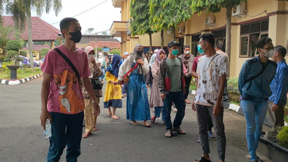 Puluhan Korban Arisan Bodong Ngadu Ke Polisi, Kerugian Miliaran Rupiah