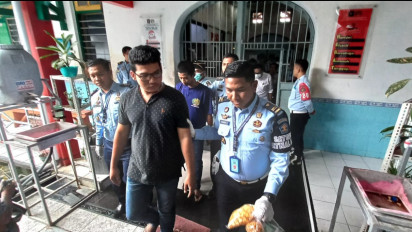 2 Napi Lapas Banyuwangi Selundupkan Sabu, Diduga untuk Pesta Tahun Baru